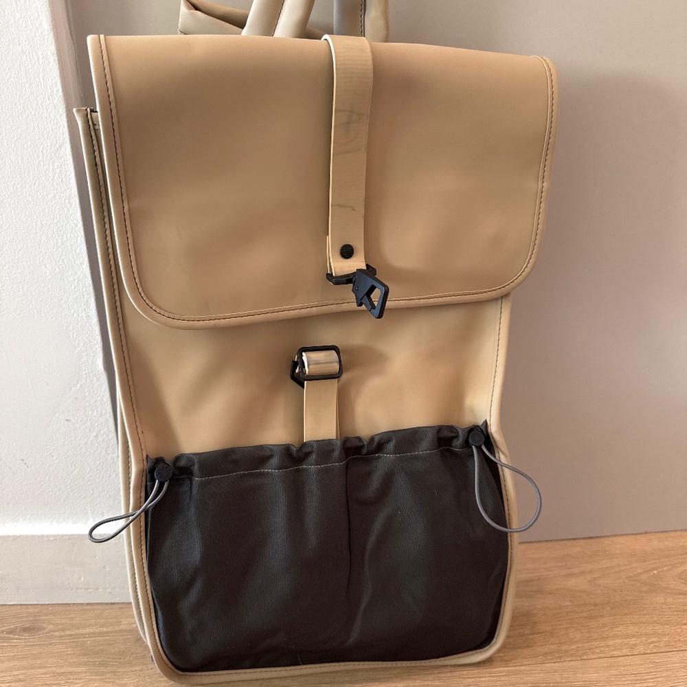 Mix backpack color :sand